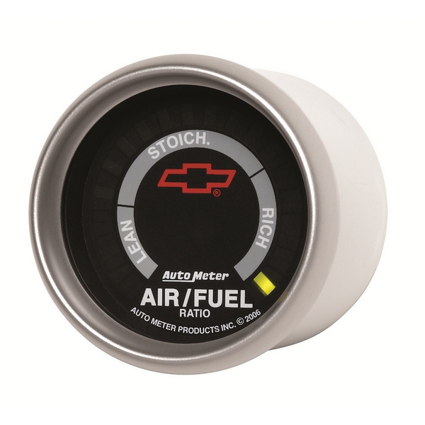 2-1/16" NARROWBAND AIR/FUEL RATIO, LEAN-RICH, GM BLACK